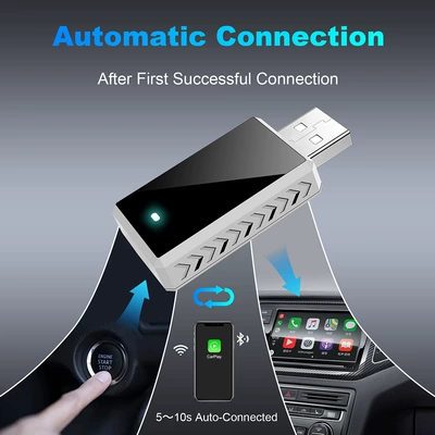 Android Auto Cross-Border New – Simsiz CarPlay və Android Auto