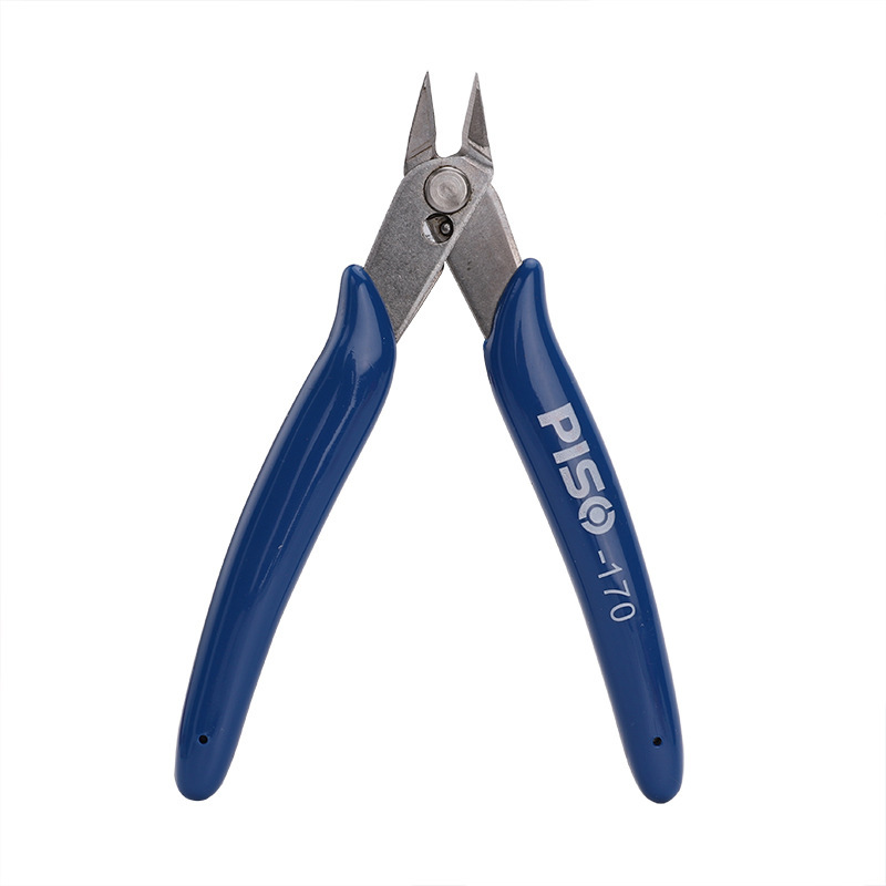 Electronic foot nozzle cutting pliers 170 plastic pliers electronic pliers 5 inch cutting pliers diagonal pliers diagonal pliers up to model shears