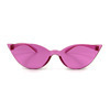 Fashionable sunglasses, trend retro glasses suitable for men and women, cat's eye, European style