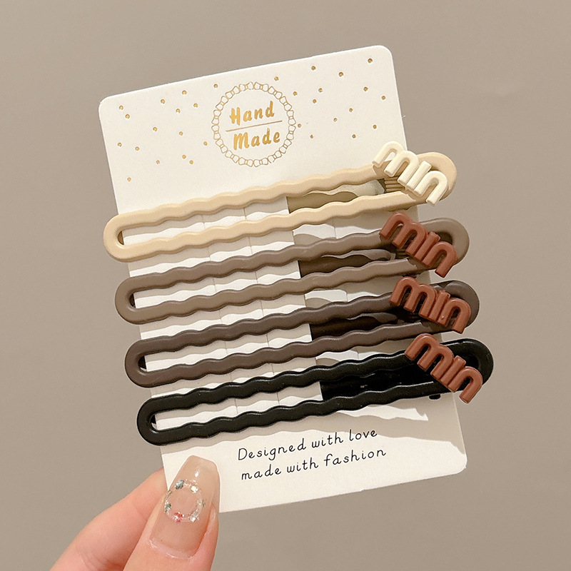 Meirard leche curry clip de cabello de cabeza de cabello