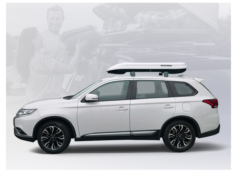 Weipa Overzone Collaboration Car Roof Luggage Box, In-Car Travel Box, Fishing Rod Box, Recessed Ultra-Thin Ultra-Low Design