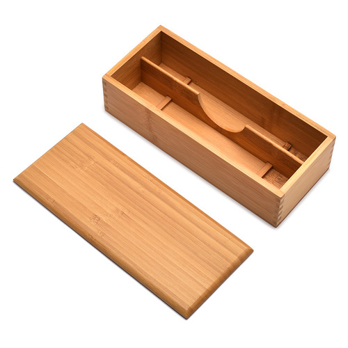 Japanese chopstick box with lid hotel spoon and fork cutlery storage box lettering kitchen supplies compartmentalized chopstick basket