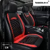 Single red and black