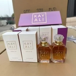 Muestras transfronterizas de fragancia de Oriente Medio Kayaly comercio exterior árabe mini fragancia duradera fábrica directa al por mayor