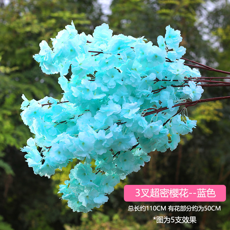 3 forks of super dense blue