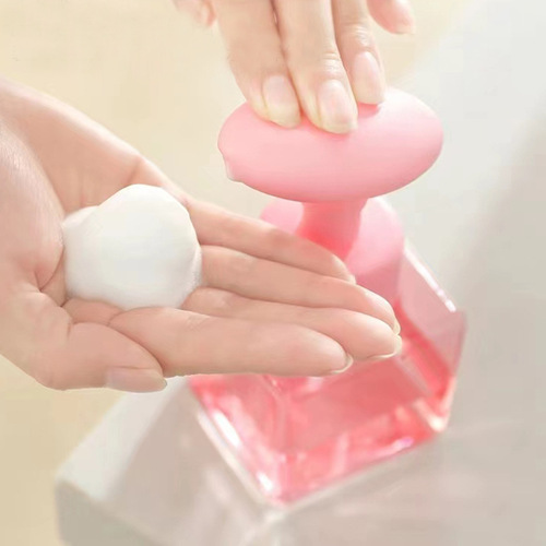 New Pressurized 450ml Foaming Mousse Pump Dispenser Hand Soap Foam Pump Hand Soap Bottle Foam Bottle Hand Soap Can