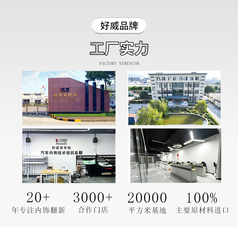Haowei Plastic Self-Spraying Paint Abs Scratch Repair Hand-Spray Oil-Based Plastic Paint Interior Renovation Manufacturer Custom Wholesale