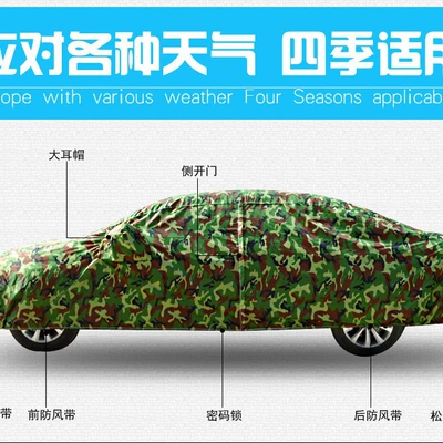Hatchback, Special Rainproof and – Car clothing