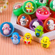 In stock 45mm wagon toy tumbler doll wagon 2 yuan coin coin cartoon ball creative gift wholesale