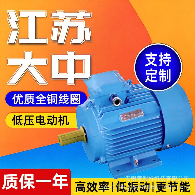 Jiangsu Dazhong Motor Yfb3 Series Three-Level Energy-Efficiency Dust-Proof Explosion-Proof Low-Voltage Three-Phase Asynchronous Motor Direct Supply from the Manufacturer
