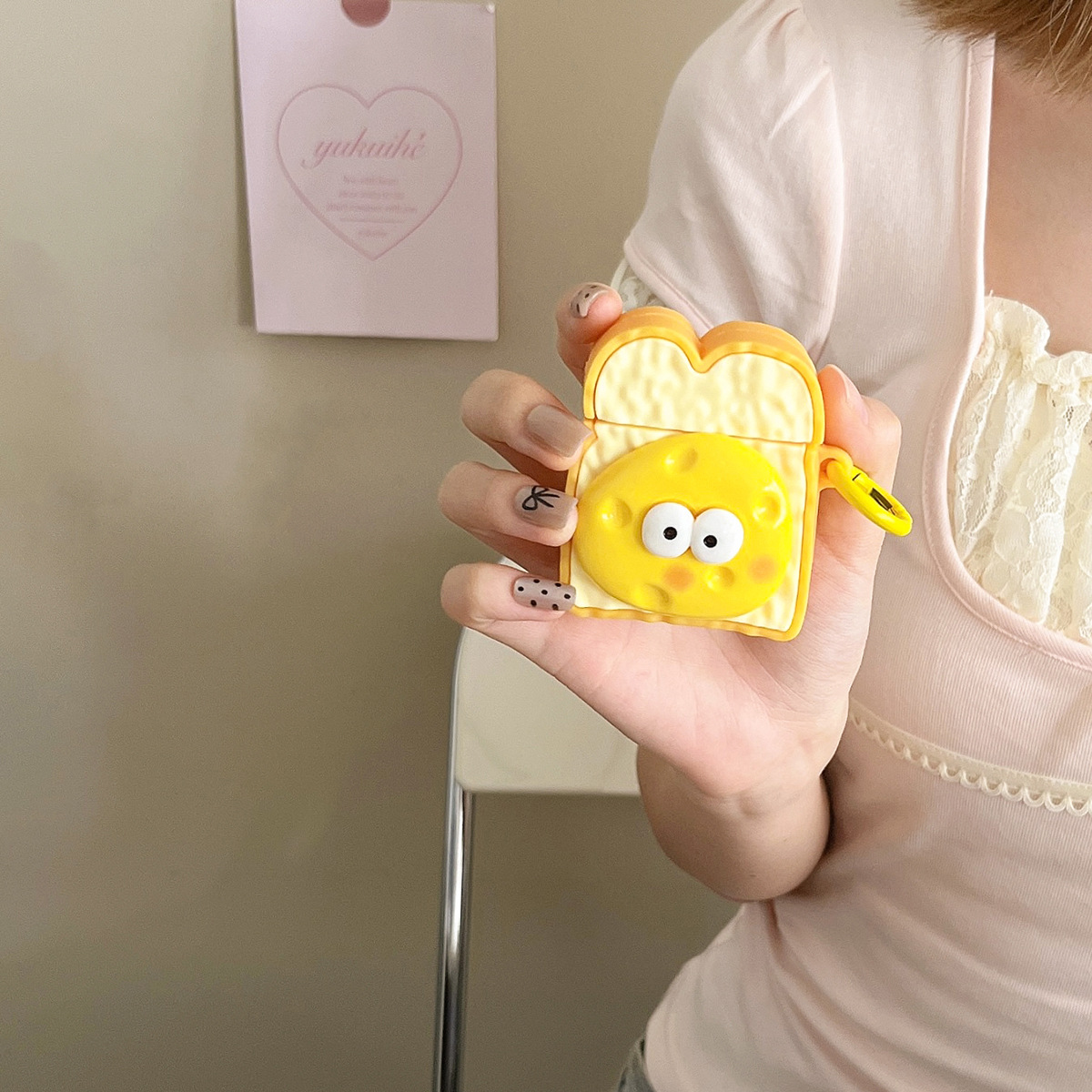 AirPods pro Apple Bluetooth auriculares 2 / 3 generación cubierta para succión magnética adorable