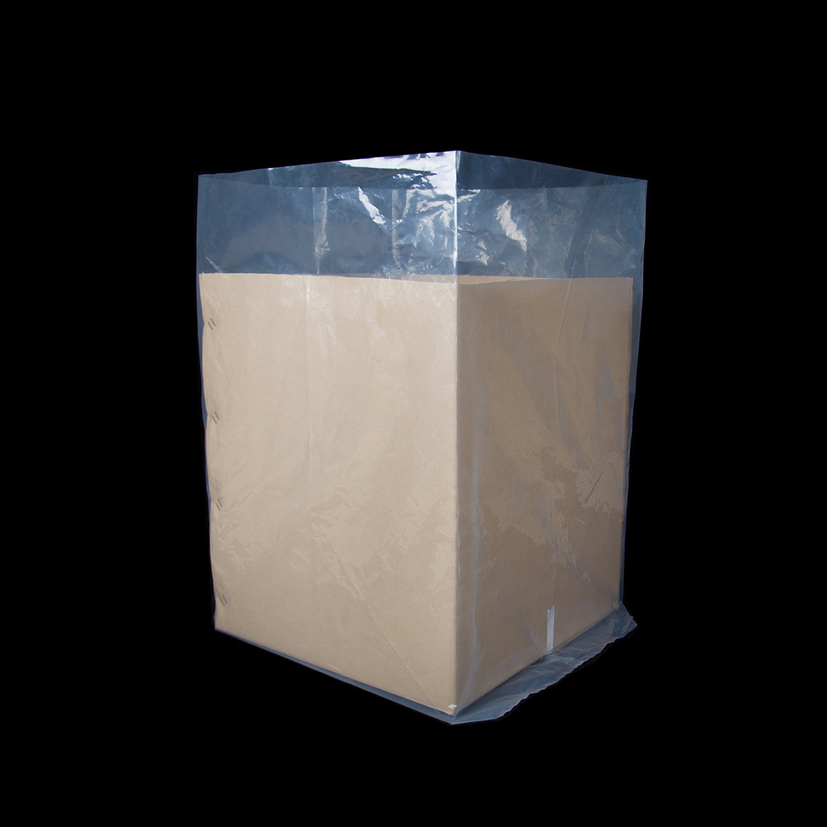 深圳厂家加厚加颜色2.5米大塑料袋可印刷logo风琴袋PE平口四方袋