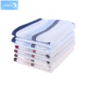 40cm pure cotton man classic stripe Handkerchief Cotton Light colour Satin Kerchief machining customized Cross border supply