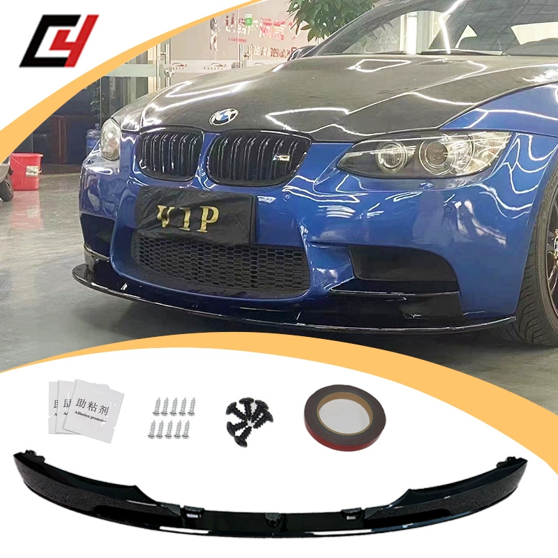 Подходит для BMW 3 серии Coupe E92/E93 — комплект передней юбки с угловыми накладками M-Tech, 2009–2012