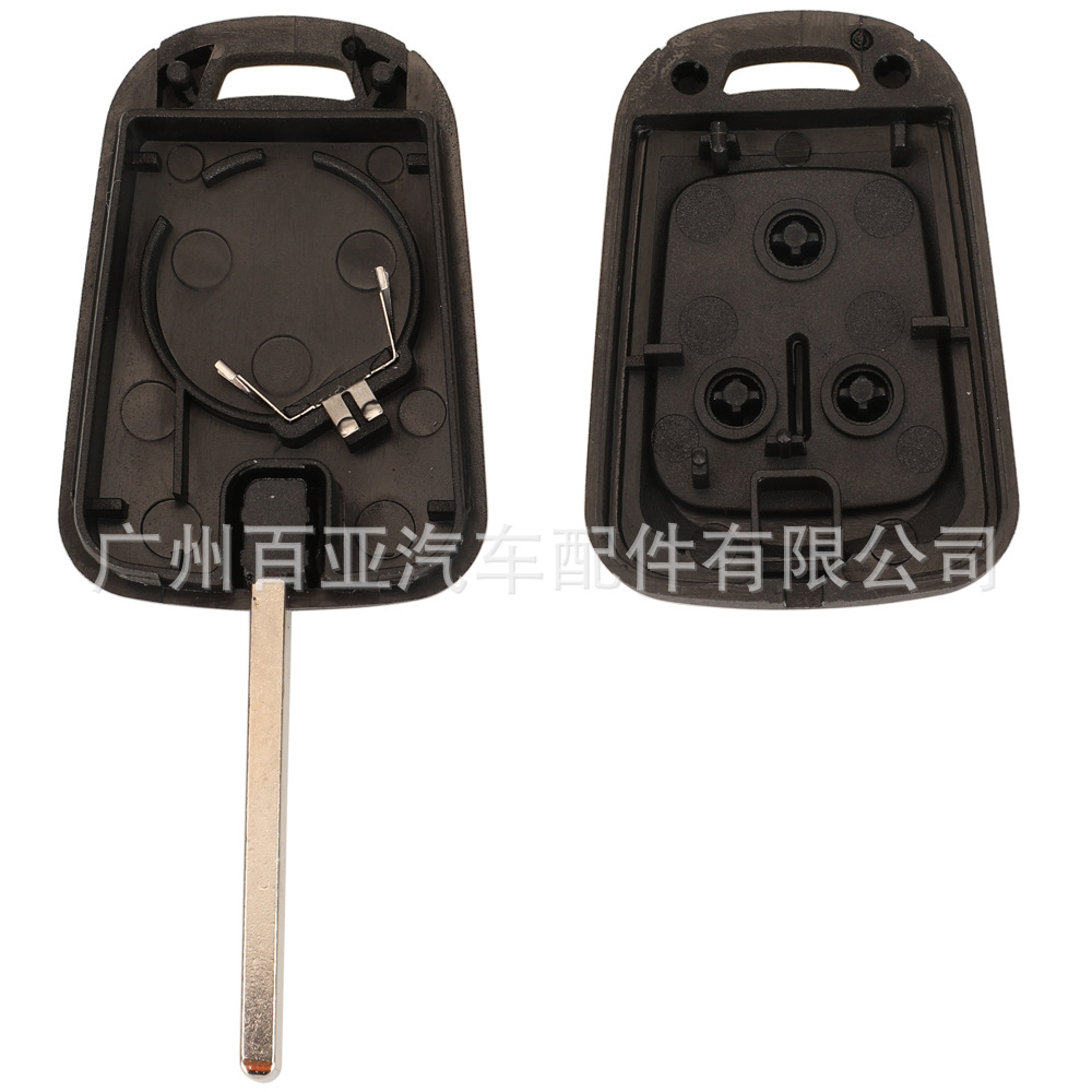 Suitable for 2-key 3-key Chevrolet Comay Luomai Ruibao straight plate remote control car key shell