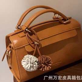 尾货清仓女包大容量复古包包潮搭时尚设计质感通勤女士单肩手提包