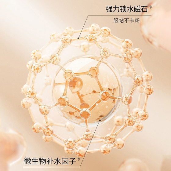 VIRGINIA SMILE VS powder cake makeup makeup concealer makeup control oil not card powder not take off makeup batch generation
