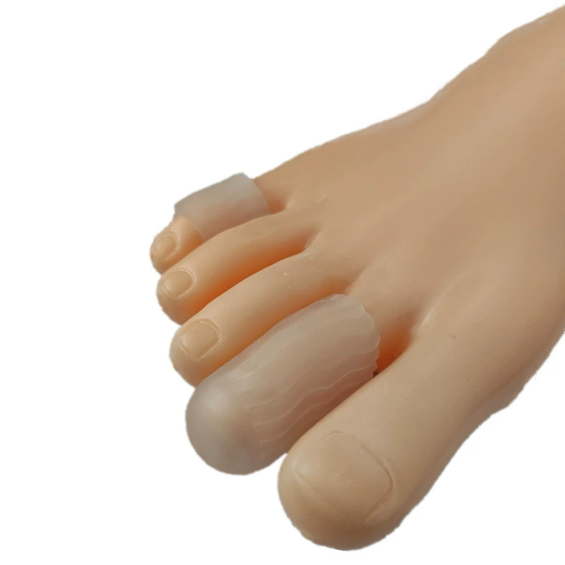 Волнистый длинный конец носок рук Носок защитный чехол