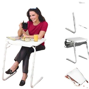 TABLE MATE Foreign Trade Portable Multifunctional Folding TABLE Home Lazy Bed Computer Desk Factory Direct Simple