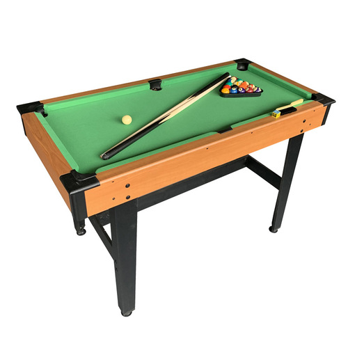 120 Billiard Table Direct Sale Factory Price Simulation Children Billiard Table Training Home Parent-Child Entertainment Interactive Table Game