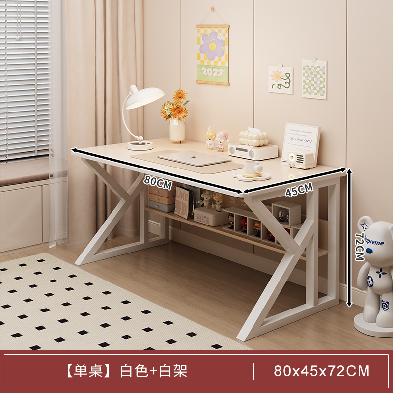 Escritorio de escritorio de estudiantes escritorio de computadora doméstica dormitorio de niñas escritorio de escritorio de escritorio