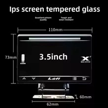 Откорректированная машина LUFI X7 четвертого поколения с функциями OBD+GPS, прибор водяной температуры, турбина, температуромер масла, значение G, гироскоп