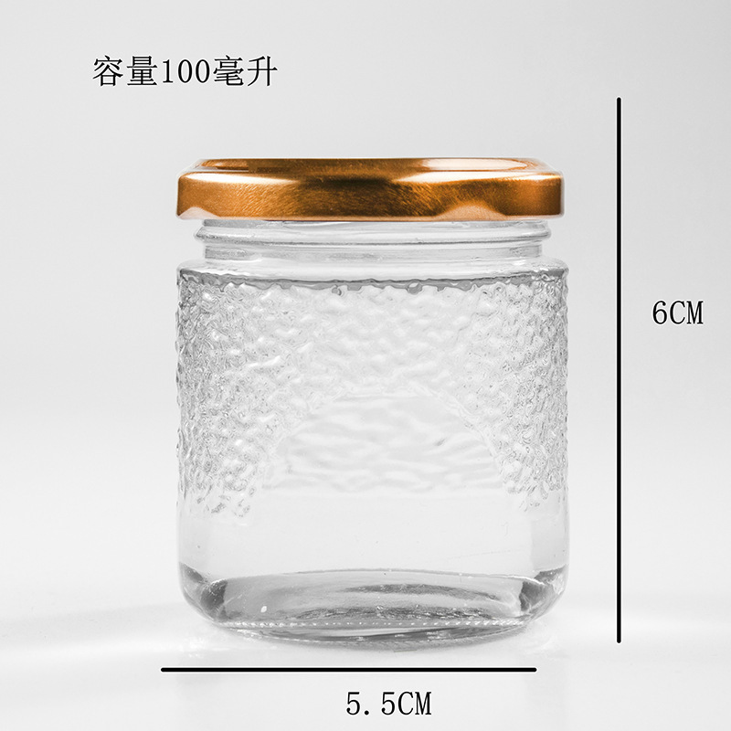 现货批发竖纹燕窝瓶加厚玻璃瓶空瓶子可蒸煮耐高温大口鲜炖密封瓶|undefined