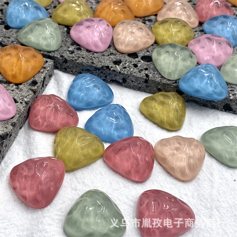 Nuevo japonés transparente agua ondple triángulo resina parche DIY hecho a mano teléfono móvil Shell pendientes horquilla material Accesorios