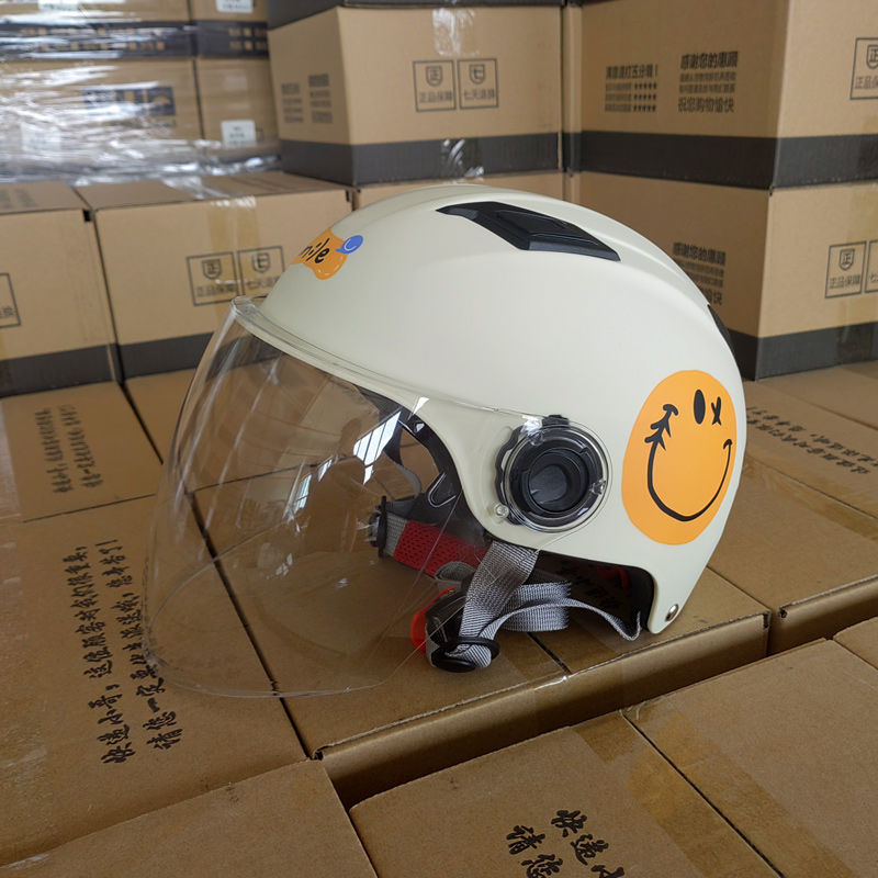 【送料無料】ODJ 新国家標準 3c 認定電気自動車ヘルメット レディース ユニバーサル バッテリー 車 夏 日焼け止め 四季|undefined