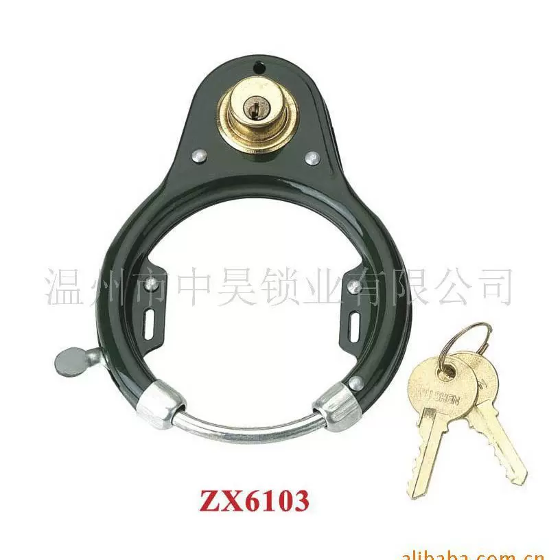 厂家直供马蹄锁 钢管锁 固定锁 城市车锁 自行车锁欢迎批发  购买