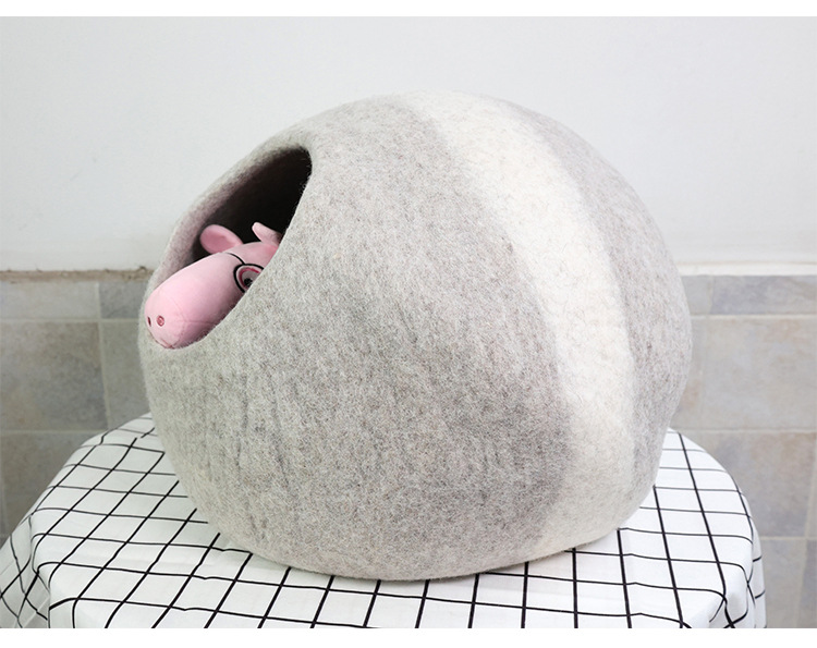 Title 2, Casa para Gatos de Fieltro Nueva Mascota Juguet...