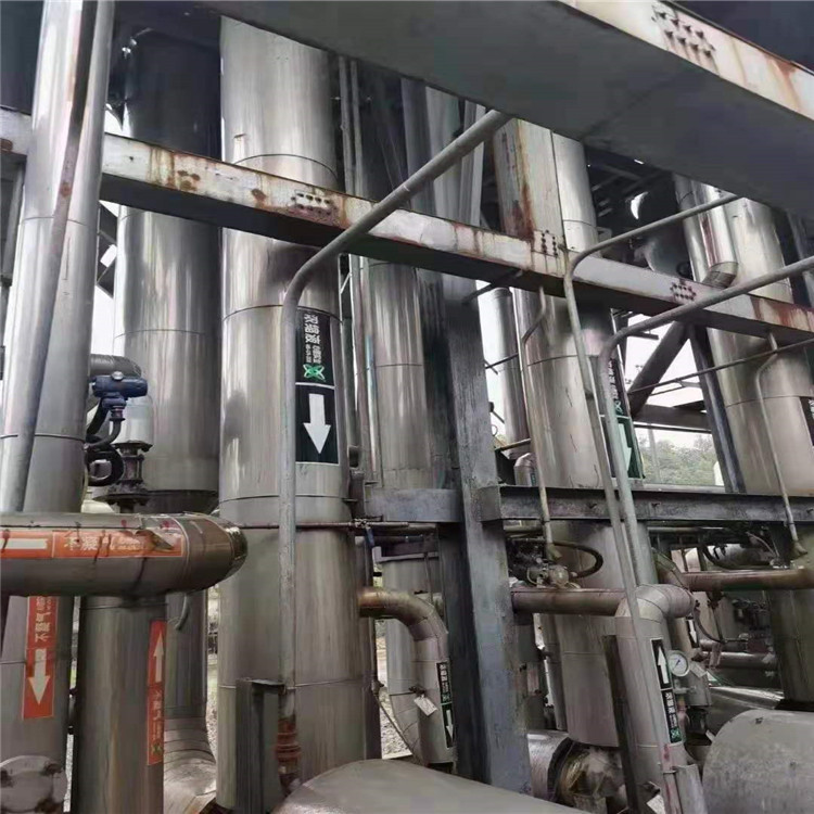 销售二手三效四体蒸发器 二手钛材蒸发器 二手强制循环结晶蒸发器