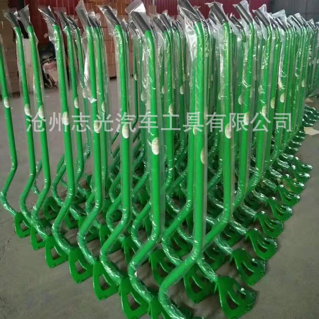 厂家供应大型真空胎 扒胎工具 绿耙子 大巴工具 真空胎拆装工具