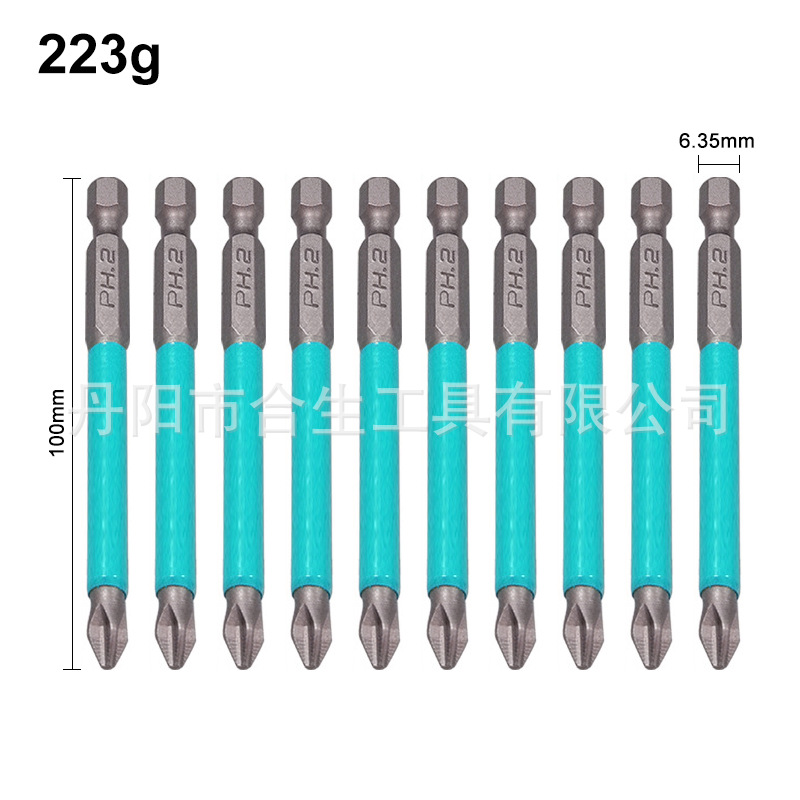 Destornillador eléctrico transfronterizo cabeza destornillador antideslizante boquilla destornillador eléctrico destornillador neumático cabeza