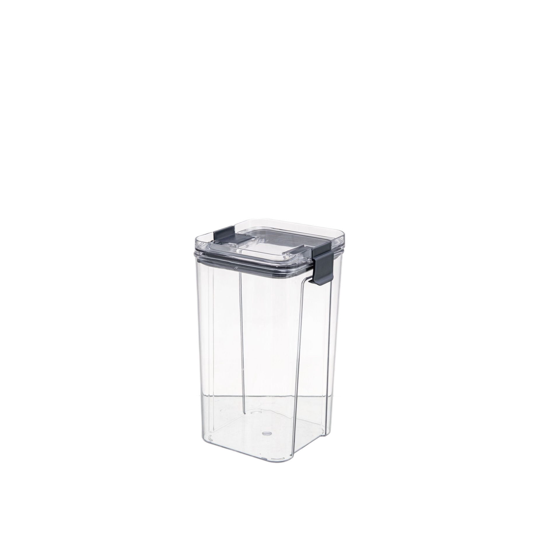 Transfronterizos PET de grado alimenticio lata de sellado a prueba de humedad a prueba de polvo té conservado nueces lata de cereales congelador caja de preservación transparente