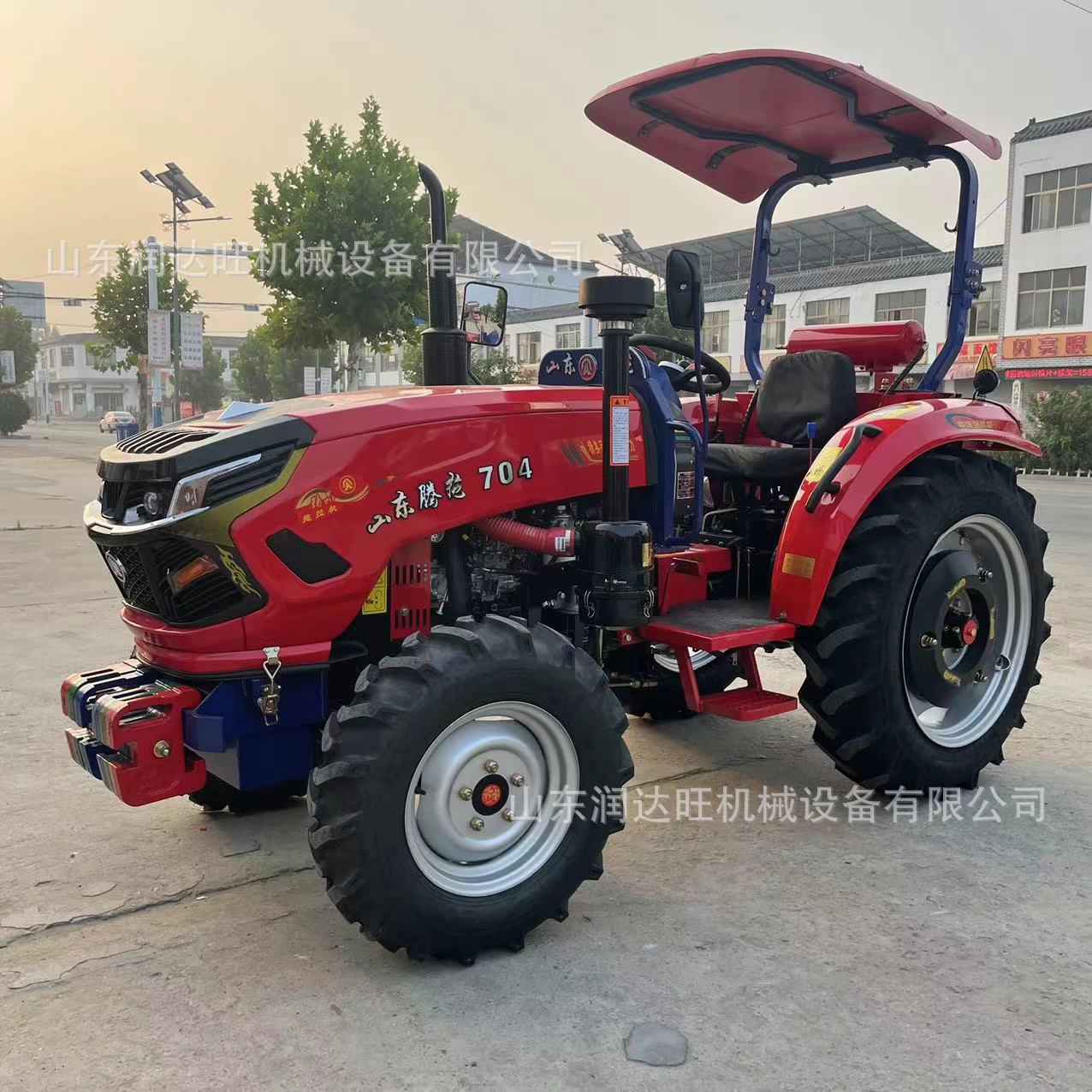 现货供应水旱两用四轮拖拉机 农用四轮四驱拖拉机 604高配农用车