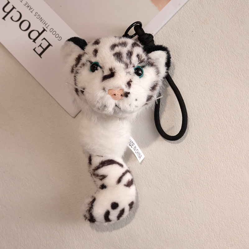 Snow leopard tail