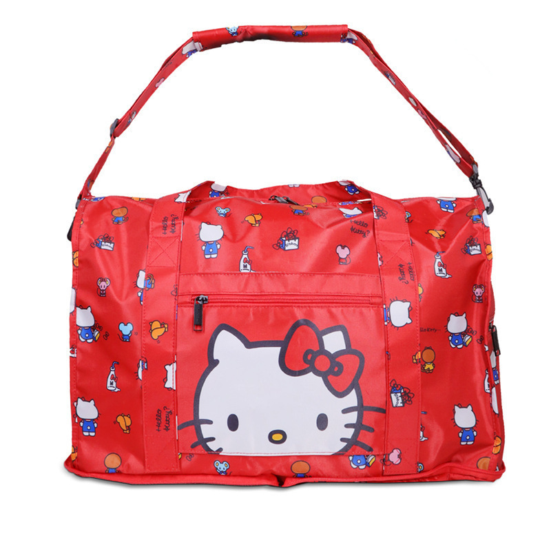 In-Stock Cartoon Anime Large Capacity Waterproof Foldable Travel Bag Portable Crossbody Storage Luggage Bag In-Stock Cartoon Anime Large Capacity Waterproof Foldable Travel Bag Portable Crossbody Storage Luggage Bag