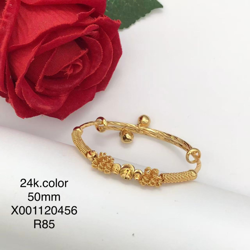 Brazalete de Aleación de Cobre para Mujer