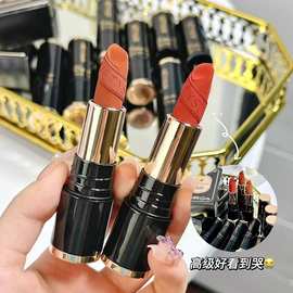 美媞秀轻吻绒雾持妆口红丝滑易上色显白浓郁显色哑光雾面丝绒质地
