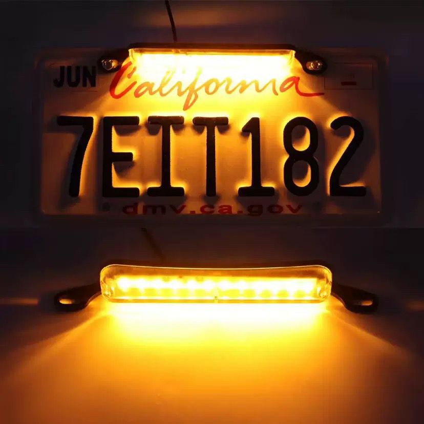 通用型美国LED牌照灯行车灯倒车灯12LED牌照灯