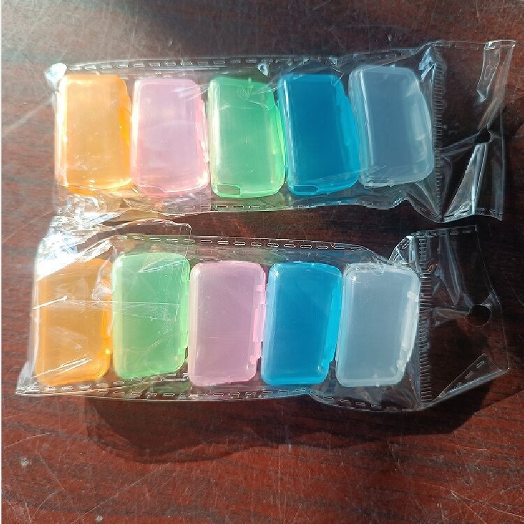14Y artículos de viaje cubierta de cepillo de dientes caja de cepillo de dientes 5 cubierta de cepillo de dientes cubierta de cepillo de dientes protector de cepillo de dientes plástico