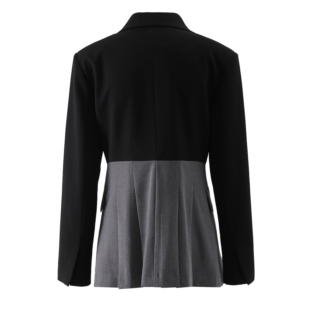 Women's Pant Suit Two Piece Professional Set For Commuting Style_voghion.com