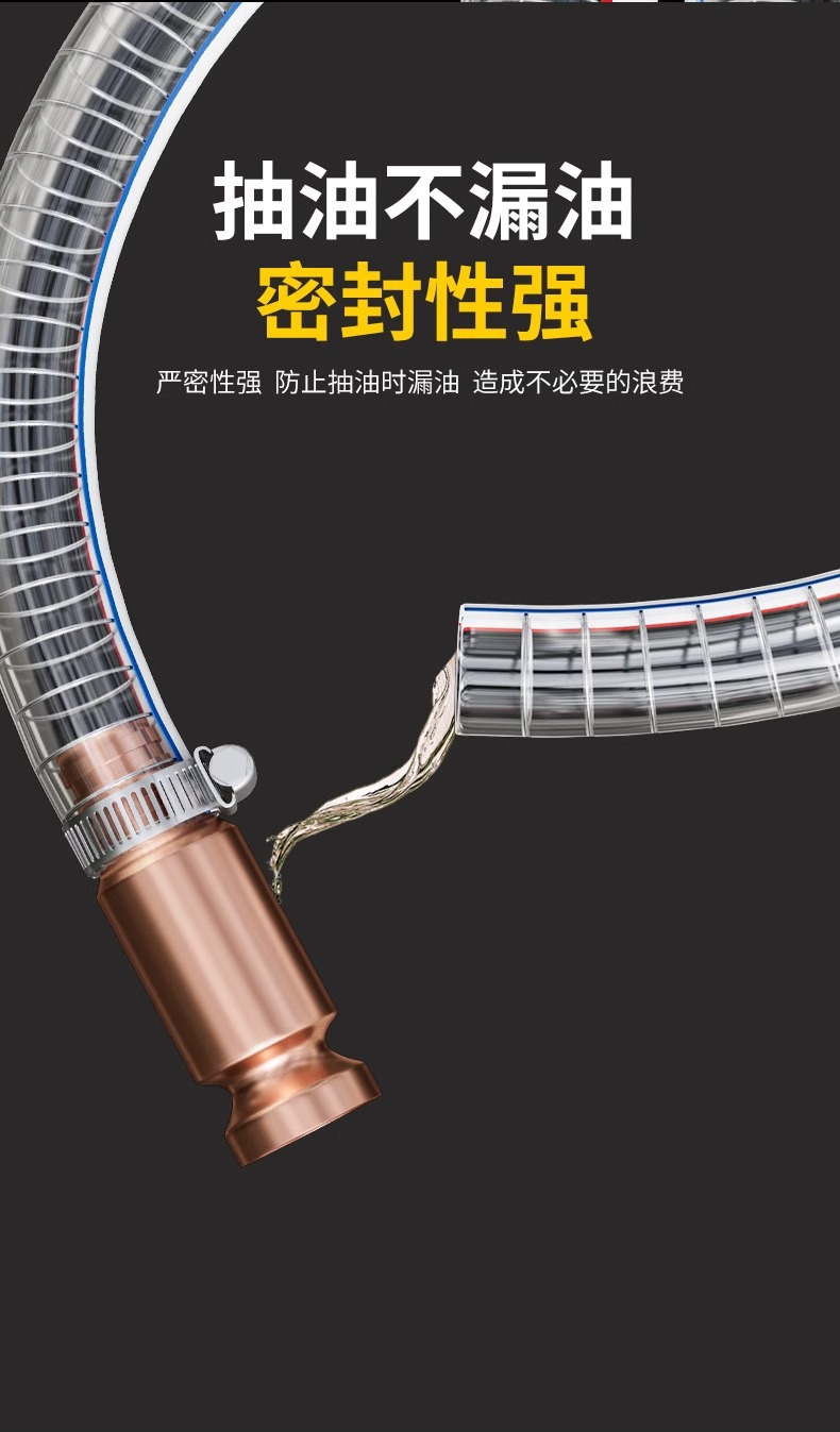 Shake the Oil Pump, Manual Oil Pump, Add Urea, Gasoline and Diesel Oil Guide Pipe, Self-Priming Water Pump and Refueling Pipe