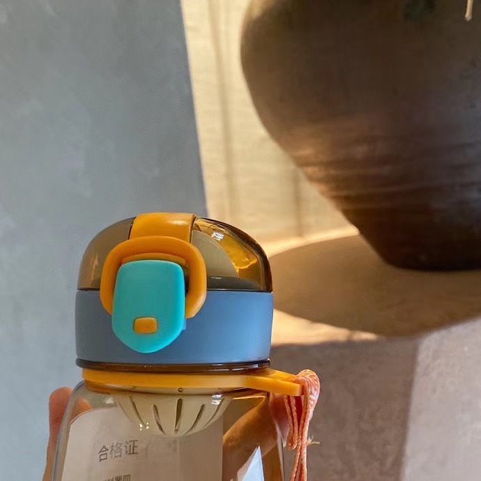 X11081日系随行杯 四色懒人水杯（2个起拍）|ms