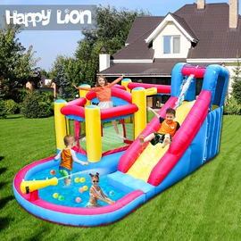 淘气堡;体操/运动垫;水上游艺设施