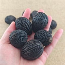 千丝菩提原籽颗颗饱满黑色天然挂件DIY手作吊坠挂件批发