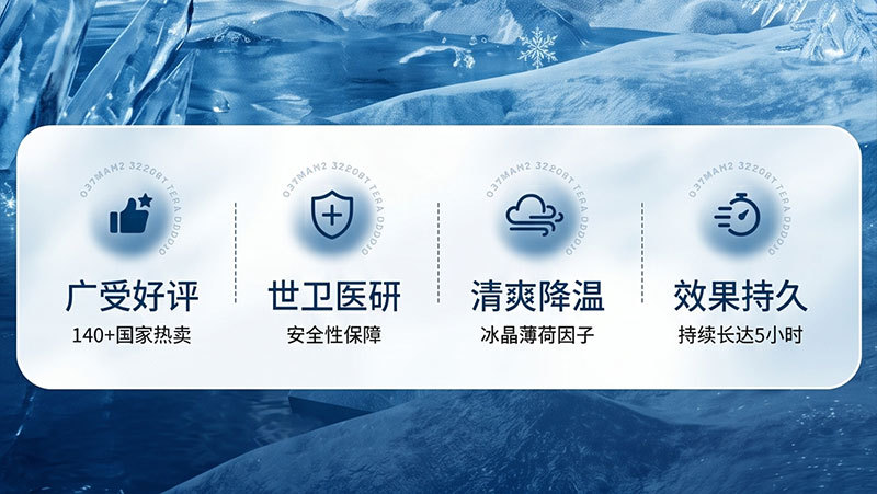 Cooling Spray for Students' Military Training, Anti-Heatstroke Cooling Spray, Quick Cooling in the Car, Long-Lasting Cool Sensation, Summer Heatstroke Prevention and Cooling