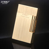Zorro Zoro Bronze Steel Sound Sound Rita -side Sideline Slip -Teng Lighter Lighter supports engraving gifts