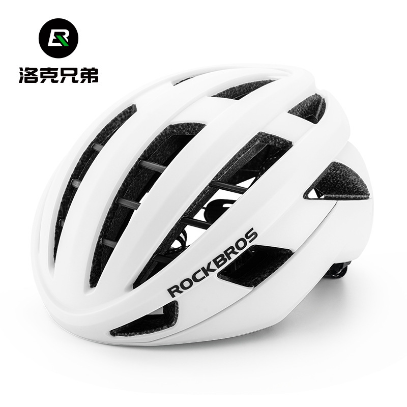 Locke Brothers Riding Helmet Road Mountain Bike Helmet Breaking Wind Pneumatic Integrated Safety Helmet for Men and Women Locke Brothers Riding Helmet Road Mountain Bike Helmet Breaking Wind Pneumatic Integrated Safety Helmet for Men and Women